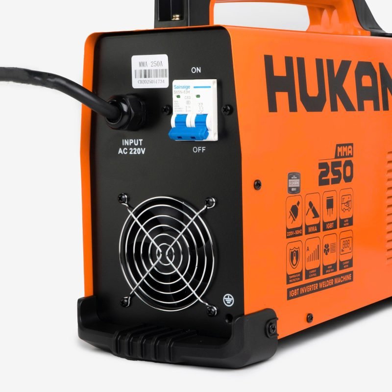 Máy Hàn Điện Tử Hukan MMA-250IGBT 20–250A