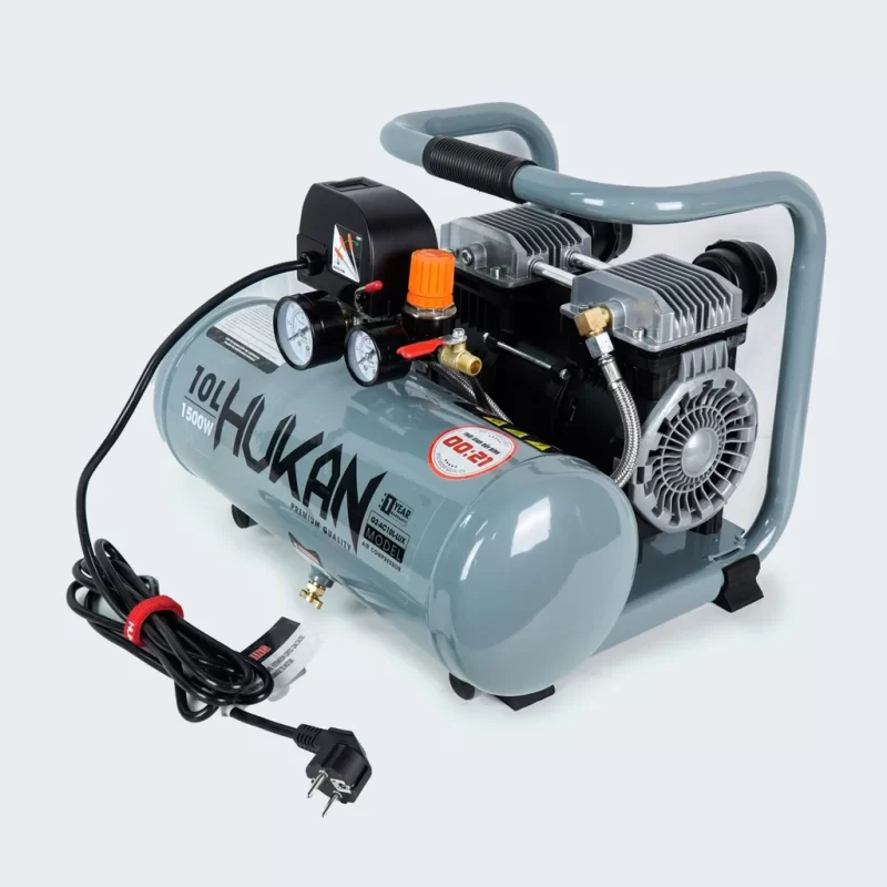 Máy Nén Khí Không Dầu 10L Hukan G2-AC10L-LUX