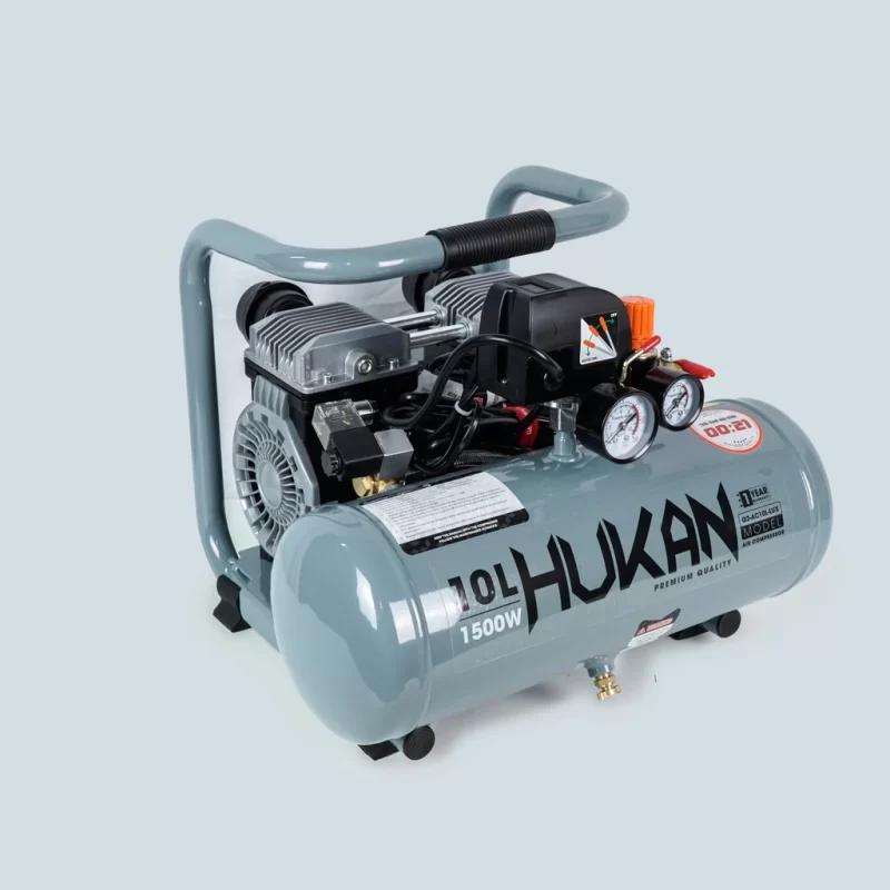 Máy Nén Khí Không Dầu 10L Hukan G2-AC10L-LUX