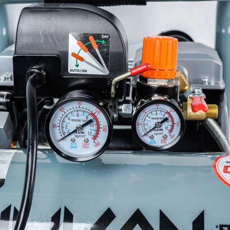 Máy Nén Khí Không Dầu 10L Hukan G2-AC10L-LUX