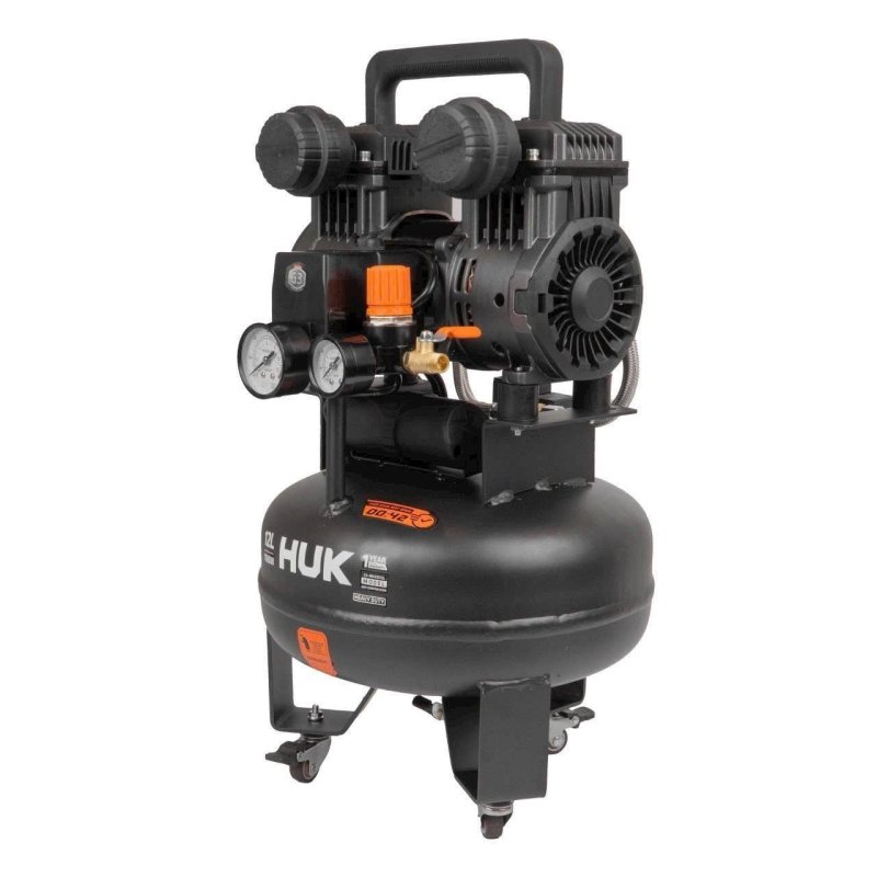Máy Nén Khí Không Dầu 12L Hukan G3-NKKD12L