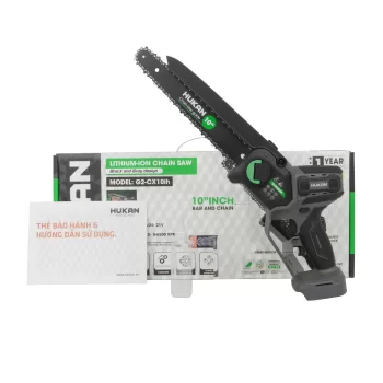 Máy cưa xích dùng pin 21V Hukan G2-CX10ih (Chưa Pin & Sạc)