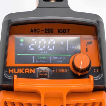 Máy Hàn Que Điện Tử Hukan ARC-200 IGBT