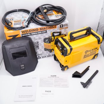 Máy Hàn Que Điện Tử Hukan MMA-220 IGBT