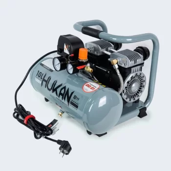 Máy Nén Khí Không Dầu 10L Hukan G2-AC10L-LUX