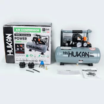 Máy Nén Khí Không Dầu 10L Hukan G2-AC10L-LUX