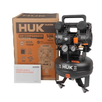 Máy Nén Khí Không Dầu 12L Hukan G3-NKKD12L