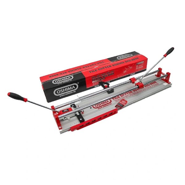 Bàn cắt gạch đẩy tay Oshima BCG800R