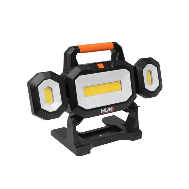 Đèn led công trường dùng pin 21V Hukan G3-GZ037 (Chưa Pin & Sạc)