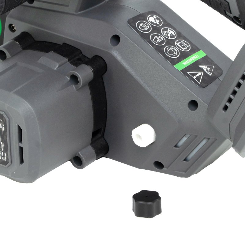 Máy cưa xích 12 inch dùng pin Hukan G2-C66 (2 Pin 4.5Ah, 1 Sạc)