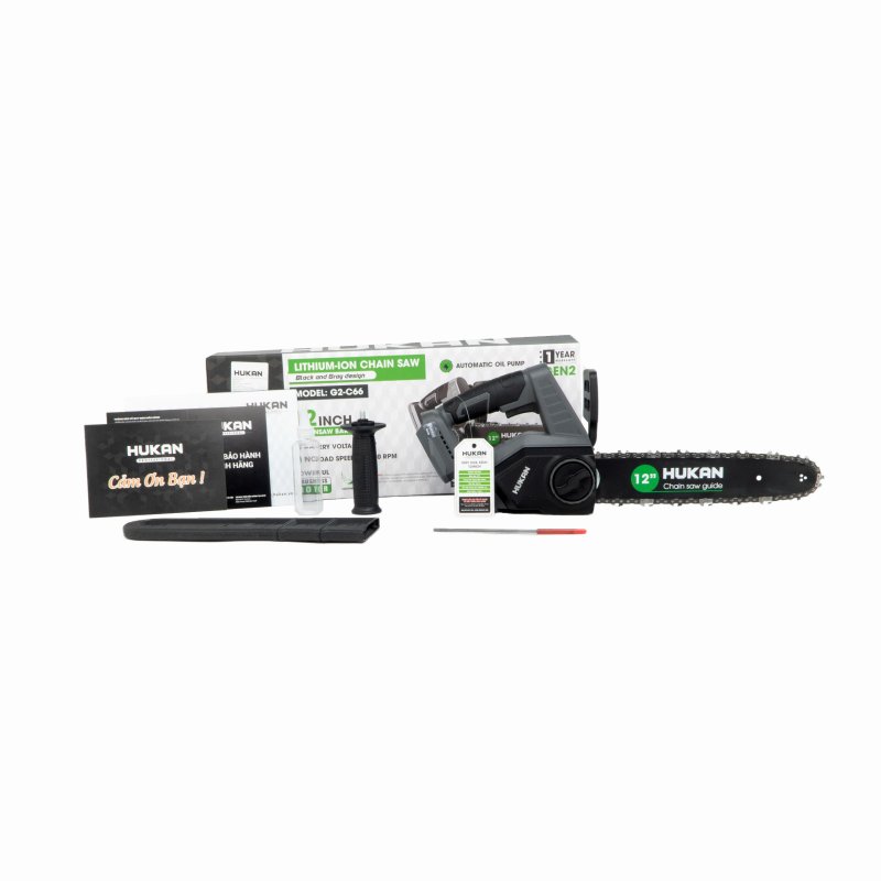 Máy cưa xích dùng pin 21V Hukan G2-C66 (Chưa Pin & Sạc)
