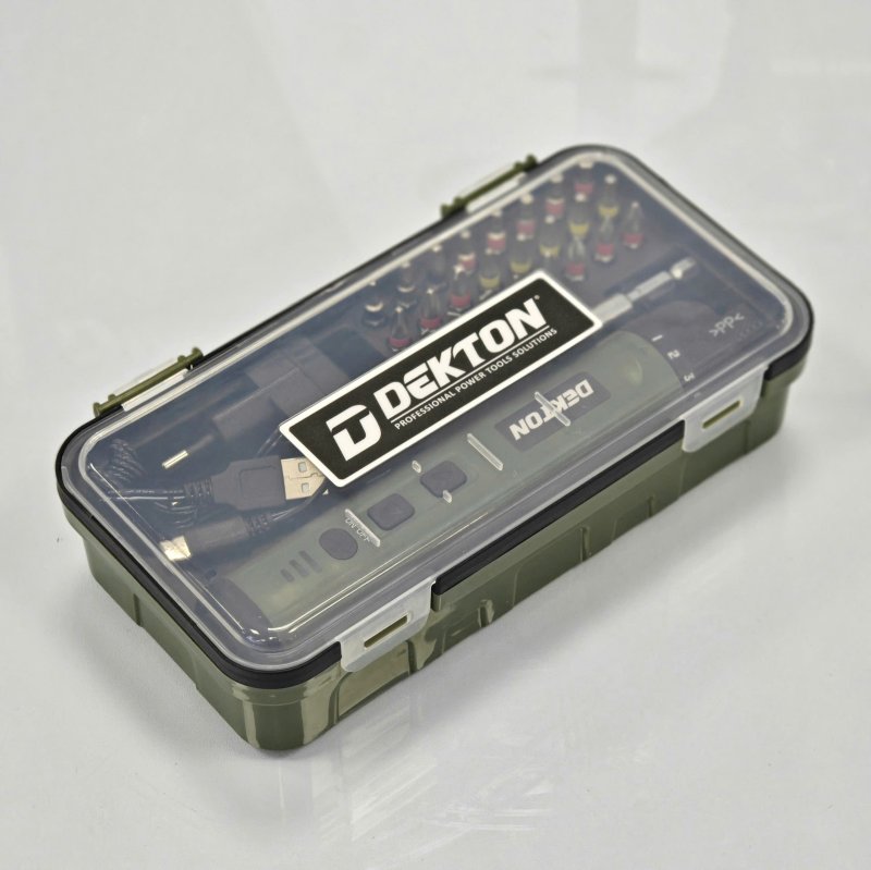 Máy vặn vít mini 4V Dekton DK-VT08XPLUS