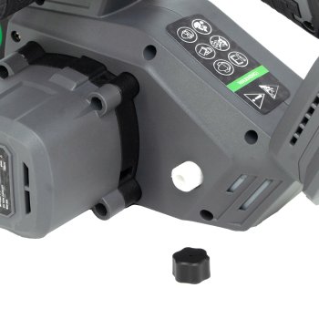 Máy cưa xích 12 inch dùng pin Hukan G2-C66 (2 Pin 4.5Ah, 1 Sạc)