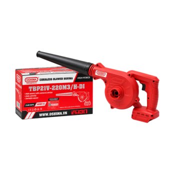 Thổi bụi cầm tay pin lithium Oshima TBP21V-220M3/H-D1 (Chưa Pin & Sạc)