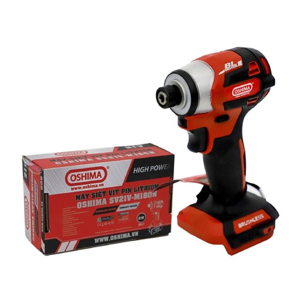 Siết vít pin lithium Oshima SV21V-M180N