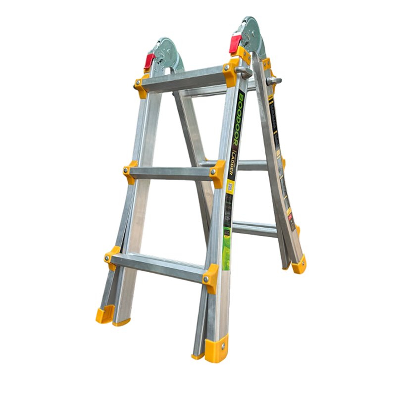 Thang nhôm rút lồng Boodoor LEON RM15