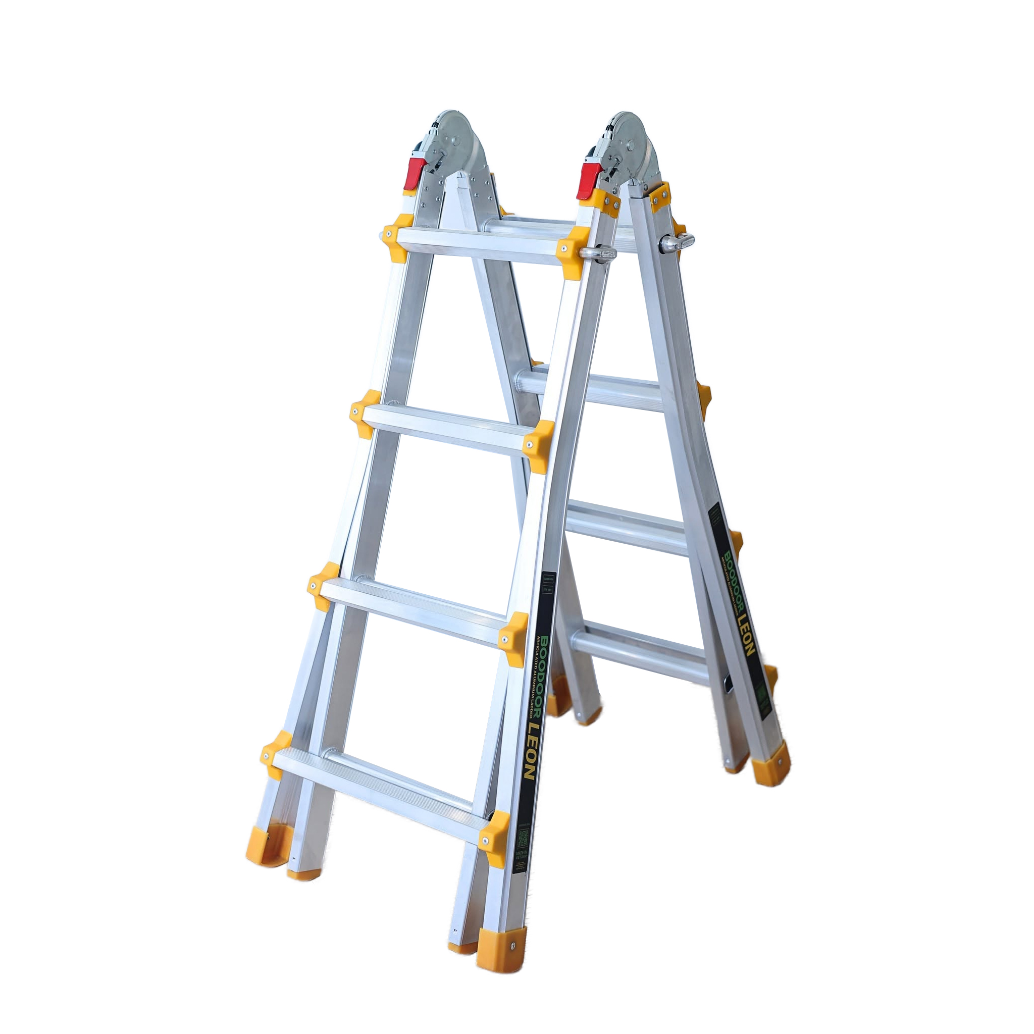 Thang nhôm rút lồng Boodoor LEON RM20
