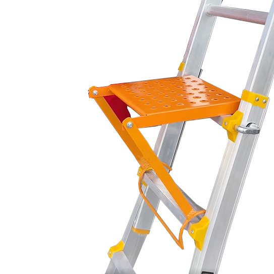 Mặt sàn phụ gắn bậc thang nhôm Boodoor GDN01