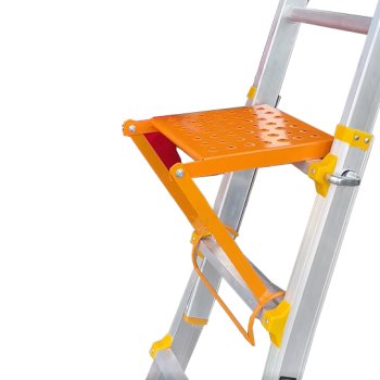 Mặt sàn phụ gắn bậc thang nhôm Boodoor GDN01