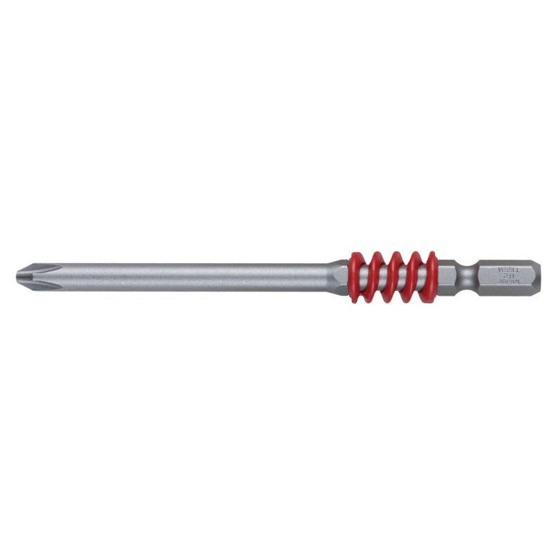 Bộ mũi vặn vít bake bằng kim loại VESSEL 485054 MX5P2100D (5c/bộ)