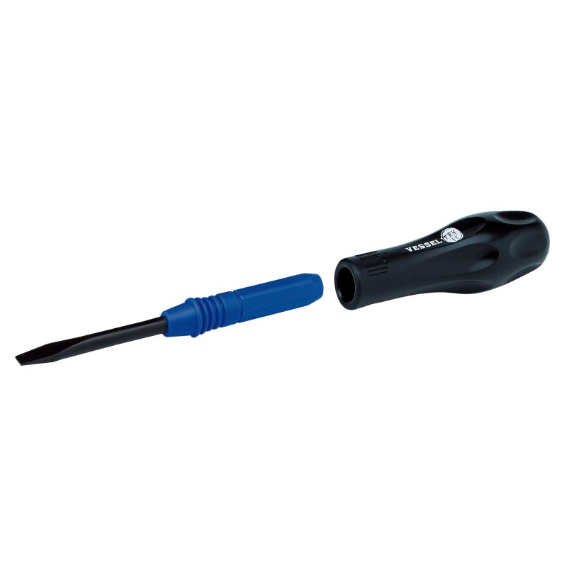 Bộ tuốc nơ vít VESSEL 251800 TD-800 (08 cái/bộ, 128mm)