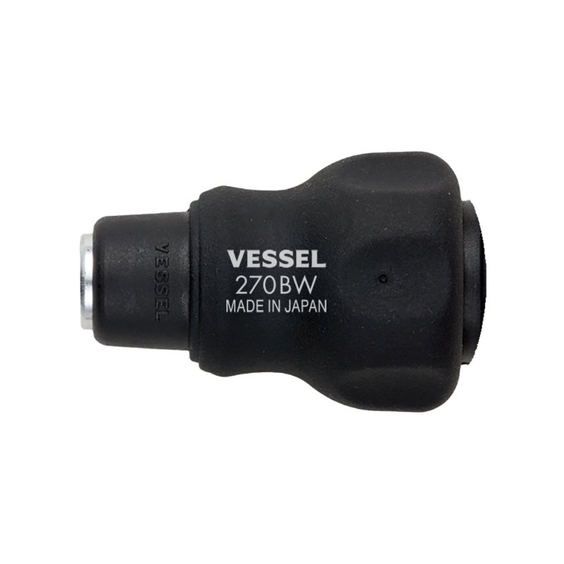 Cán Tuốc Nơ Vít Thay Bit VESSEL 270BW H6.35mm (233074)