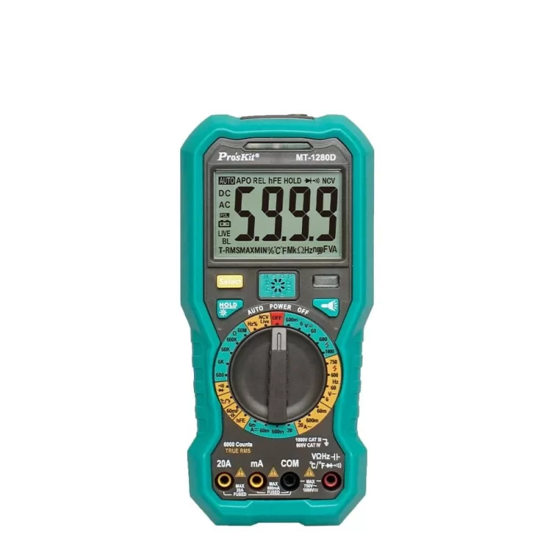 Đồng hồ vạn năng kỹ thuật số Pro'skit MT-1280D
