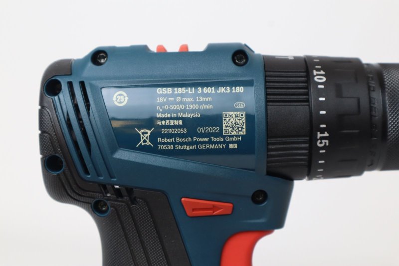 Máy khoan động lực dùng pin 18V Bosch GSB 185-LI