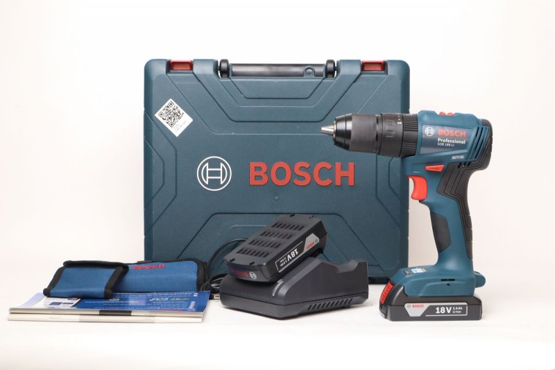 Máy khoan động lực dùng pin 18V Bosch GSB 185-LI