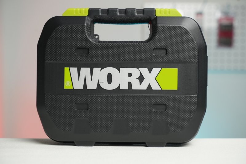 Máy vặn vít và bu lông dùng pin 12V Worx WU132T.2 (1 Pin 4.0Ah, 1 Sạc)