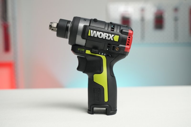 Máy vặn vít và bu lông dùng pin 12V Worx WU132T.2 (1 Pin 4.0Ah, 1 Sạc)