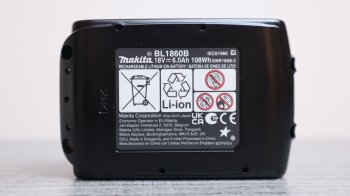 18V/6.0Ah Pin Lithium-Ion Makita BL1860B (197422-4)