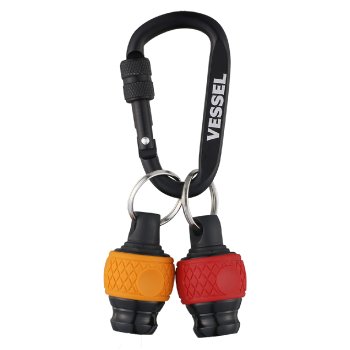 Bộ 2 Cán Tua Vít Giữ Bit VESSEL QB-22K2RY (486935)