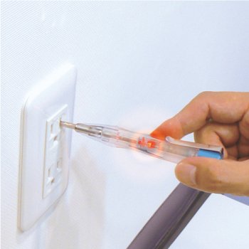 Bút Thử Điện LED VESSEL 83L 100–250VAC (125106)