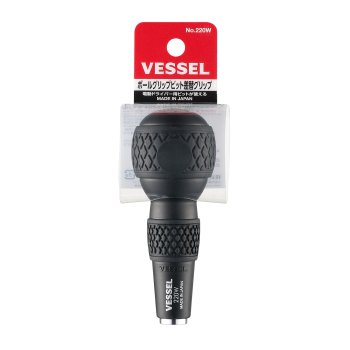 Cán của tuốc nơ vít bằng nhựa VESSEL 125344 220W