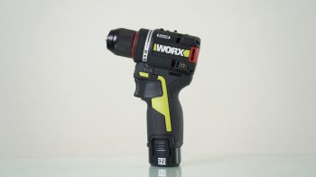 Máy khoan vặn vít dùng pin 12V Worx WU135 (2 Pin 2.0Ah, 1 Sạc)