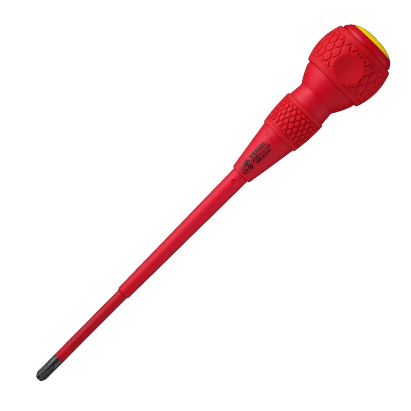 Tua Vít Cách Điện Cán Tròn VESSEL No.200 (+3x150) 125847