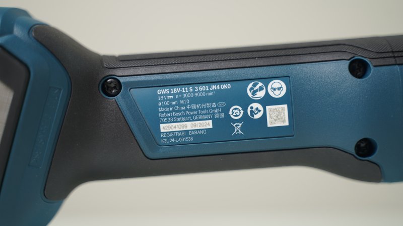 100mm Máy mài góc dùng pin 18V Bosch GWS 18V-11 S (Solo)