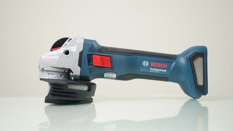 125mm Máy mài góc dùng pin 18V Bosch GWS 18V-8 (Solo)