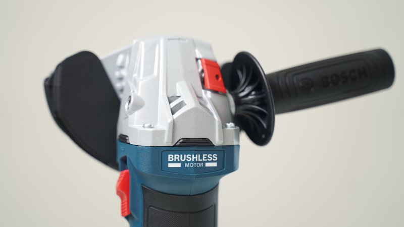 125mm Máy mài góc dùng pin 18V Bosch GWS 18V-8 (Solo)