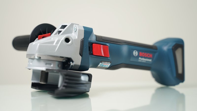 125mm Máy mài góc dùng pin 18V Bosch GWS 18V-8 (Solo)
