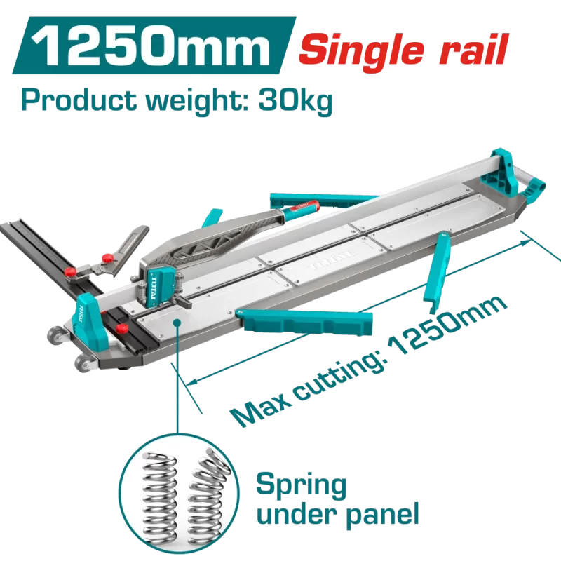 Bàn Cắt Gạch Đẩy Tay 1250mm Total THT081251