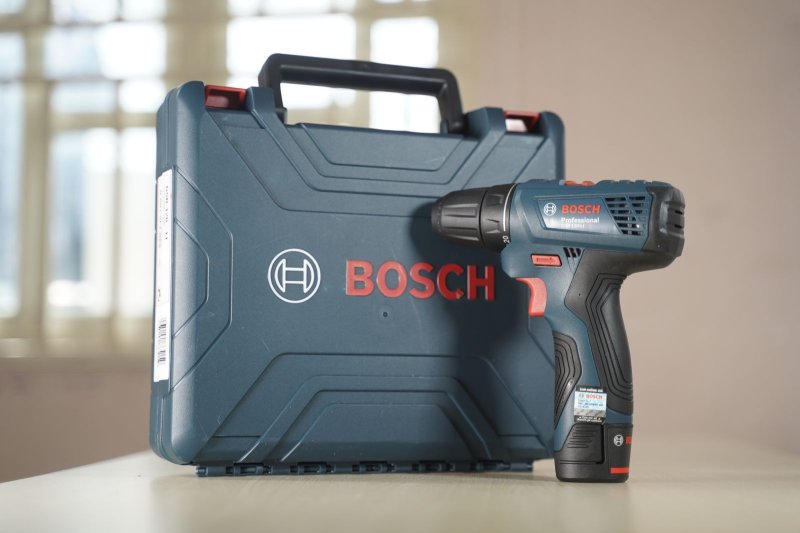 Máy khoan dùng pin Bosch GSR 120-LI GEN II