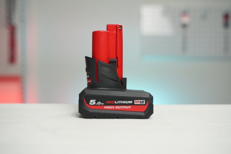 Pin 12V 5.0Ah Milwaukee M12 HB5 ASIA