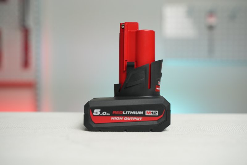 Pin 12V 5.0Ah Milwaukee M12 HB5 ASIA