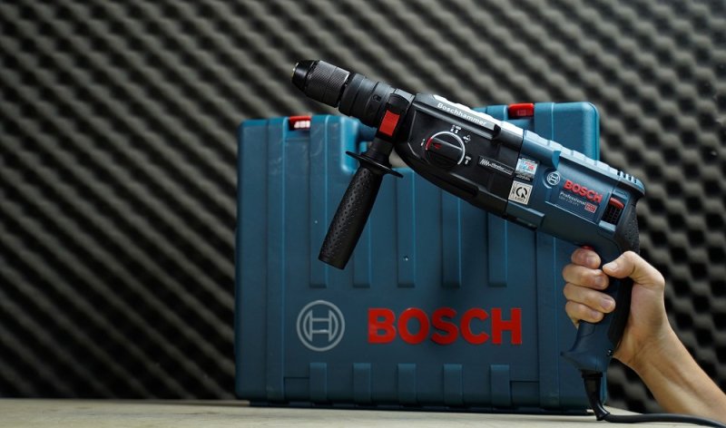 Máy khoan búa 820W Bosch GBH 2-28 DFV 28mm