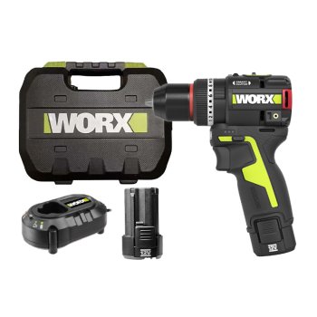 Máy Khoan Động Lực Pin 12V WORX WU135T (Kèm 2 Pin, 1 Sạc)