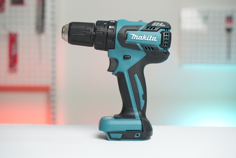 Máy khoan búa vặn vít dùng PIN Makita DHP459Z (Chưa kèm Pin & Sạc)