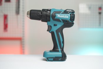 Combo Makita 16 - Máy Khoan Búa Vặn Vít Dùng Pin DHP459 + Pin 3.0Ah + Đế Sạc Nhanh