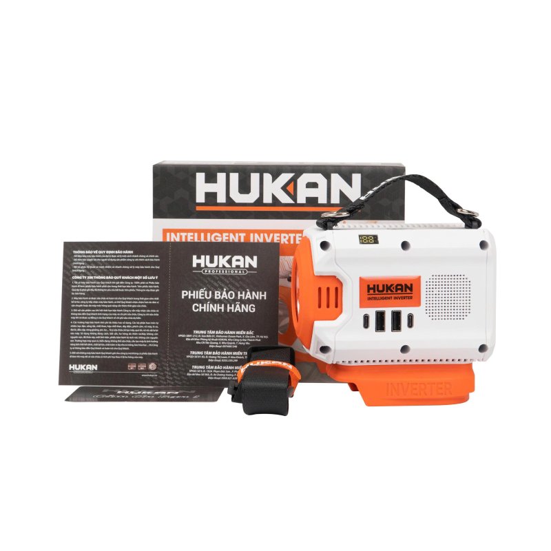 Bộ Chuyển Đổi Nguồn Có Đèn Hukan G2-INI225FL
